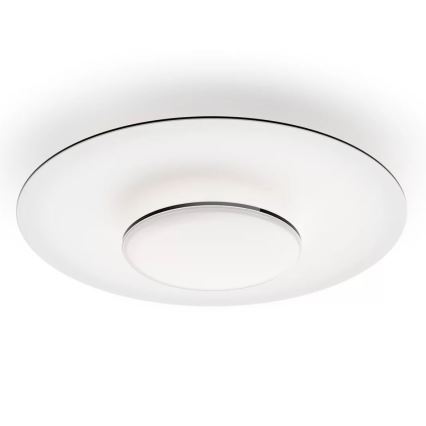 Philips- LED Prigušiva stropna svjetiljka SCENE SWITCH LED/40W/230V 4000K crna