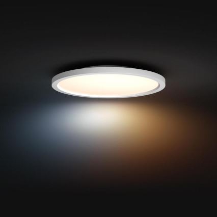 Philips - LED Prigušiva stropna svjetiljka Hue LED/19W/230V 2200-6500K + daljinski upravljač