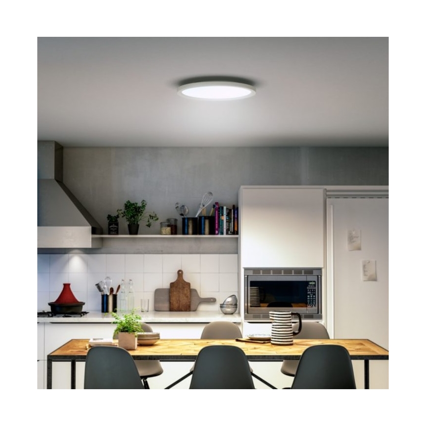 Philips - LED Prigušiva stropna svjetiljka Hue LED/19W/230V 2200-6500K + daljinski upravljač
