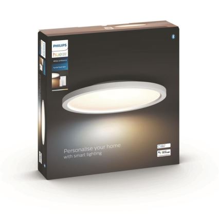 Philips - LED Prigušiva stropna svjetiljka Hue LED/19W/230V 2200-6500K + daljinski upravljač