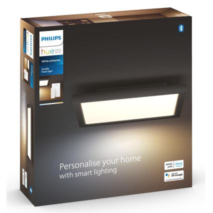 Philips - LED Prigušiva stropna svjetiljka Hue AURELLE LED/19W/230V + daljinski upravljač