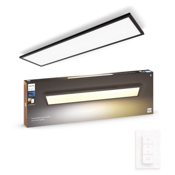 Philips - LED Prigušiva stropna svjetiljka Hue AURELLE LED/39W/230V + daljinski upravljač