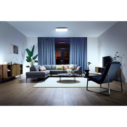 Philips - LED Prigušiva stropna svjetiljka Hue LED/39W/230V 2200-6500K + daljinski upravljač