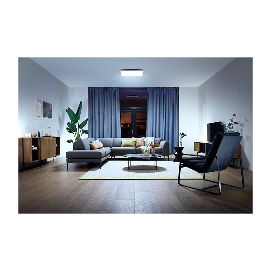 Philips - LED Prigušiva stropna svjetiljka Hue LED/39W/230V 2200-6500K + daljinski upravljač
