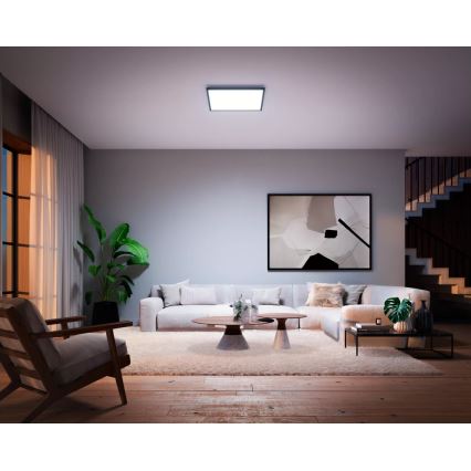 Philips - LED Prigušiva stropna svjetiljka Hue AURELLE LED/39W/230V + daljinski upravljač