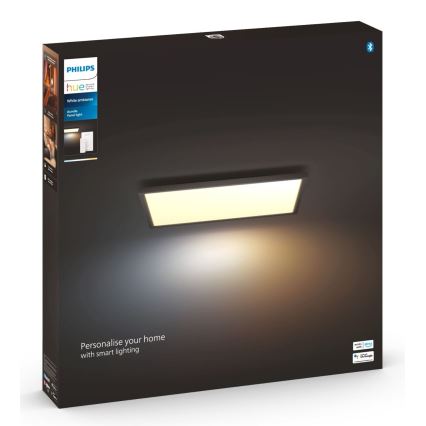 Philips - LED Prigušiva stropna svjetiljka Hue AURELLE LED/39W/230V + daljinski upravljač