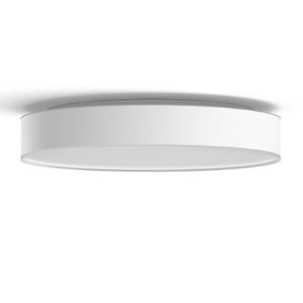 Philips - LED Prigušiva stropna svjetiljka Hue LED/33,5W/230V 2200-6500K pr. 425 mm bijela + daljinski upravljač