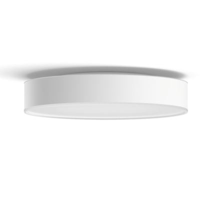 Philips - LED Prigušiva stropna svjetiljka Hue LED/19,2W/230V 2200-6500K pr. 381 mm bijela + daljinski upravljač