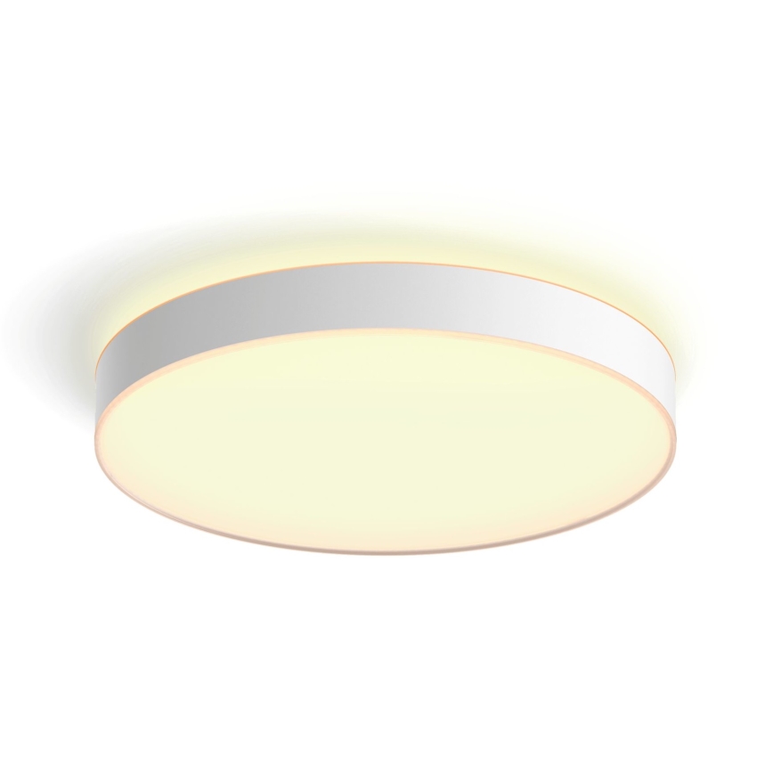 Philips - LED Prigušiva stropna svjetiljka Hue LED/48W/230V 2200-6500K pr. 551 mm bijela + daljinski upravljač