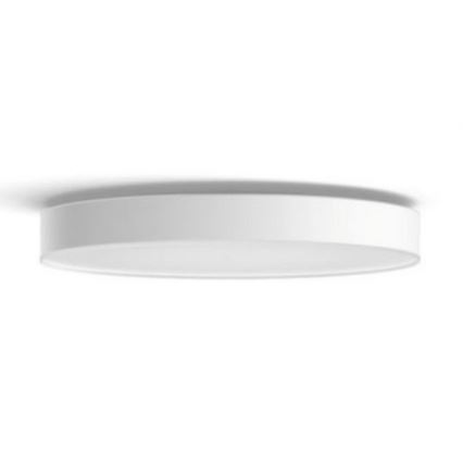 Philips - LED Prigušiva stropna svjetiljka Hue LED/48W/230V 2200-6500K pr. 551 mm bijela + daljinski upravljač