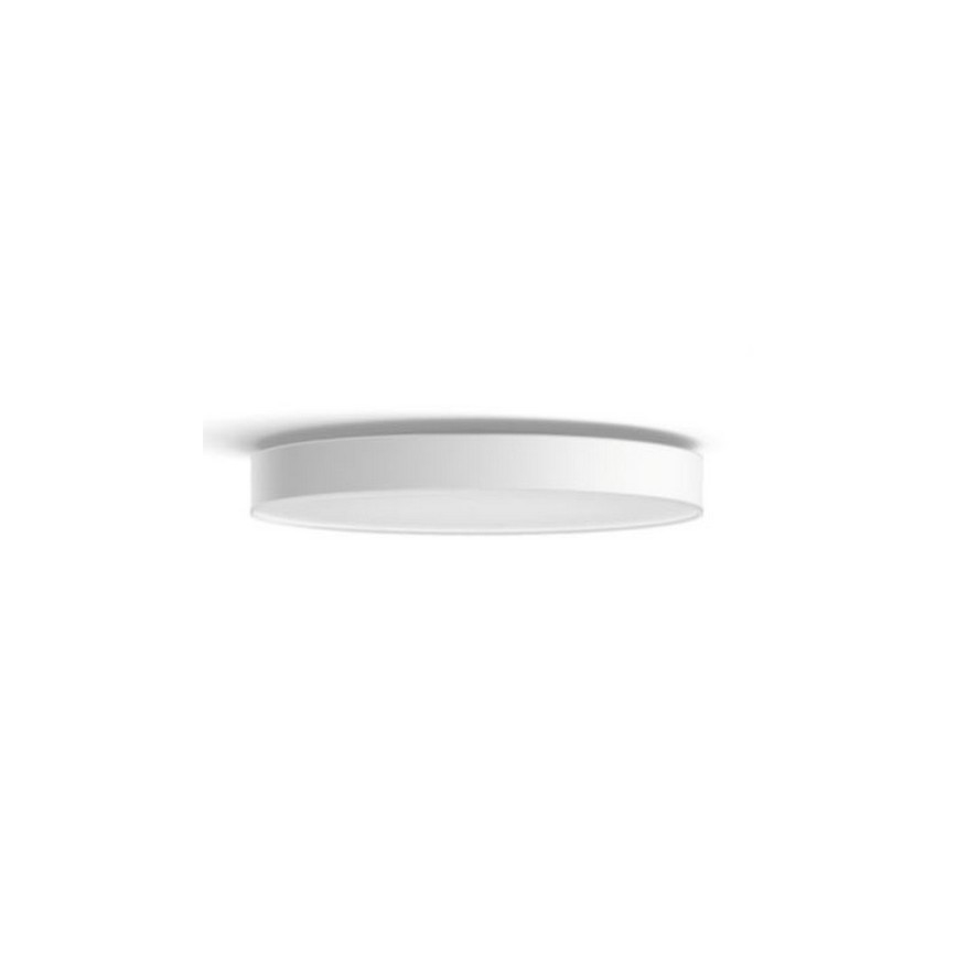 Philips - LED Prigušiva stropna svjetiljka Hue LED/48W/230V 2200-6500K pr. 551 mm bijela + daljinski upravljač