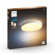 Philips - LED Prigušiva stropna svjetiljka Hue LED/48W/230V 2200-6500K pr. 551 mm bijela + daljinski upravljač
