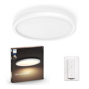 Philips - LED Prigušiva stropna svjetiljka Hue LED/19W/230V 2200-6500K + daljinski upravljač