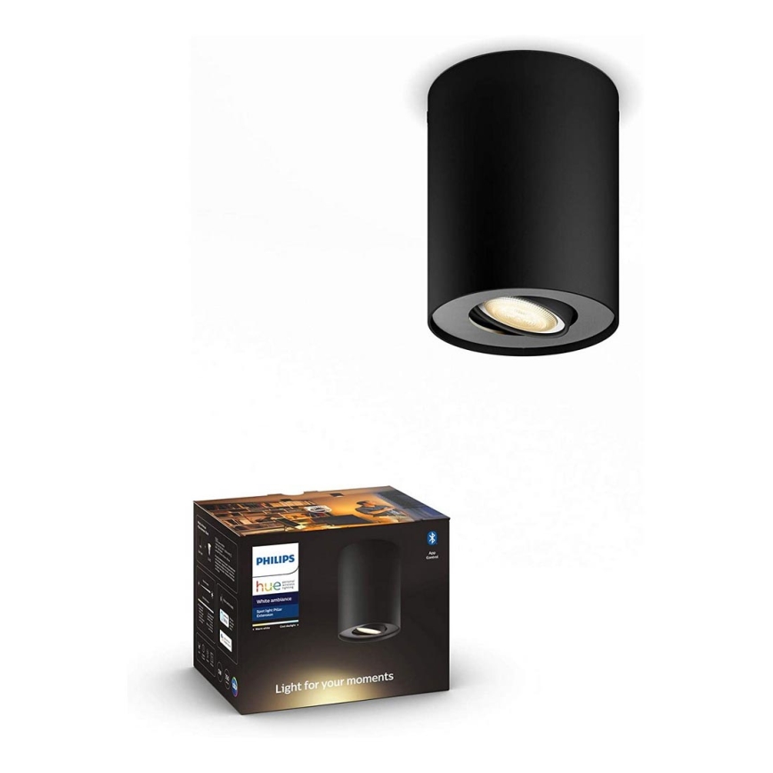 Philips - LED Prigušiva stropna svjetiljka Hue PILLAR 1xGU10/5W/230V