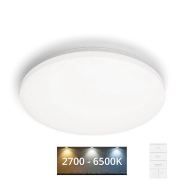 Philips - LED Prigušiva stropna svjetiljka LED/24W/230V 2700-6500K + daljinski upravljač