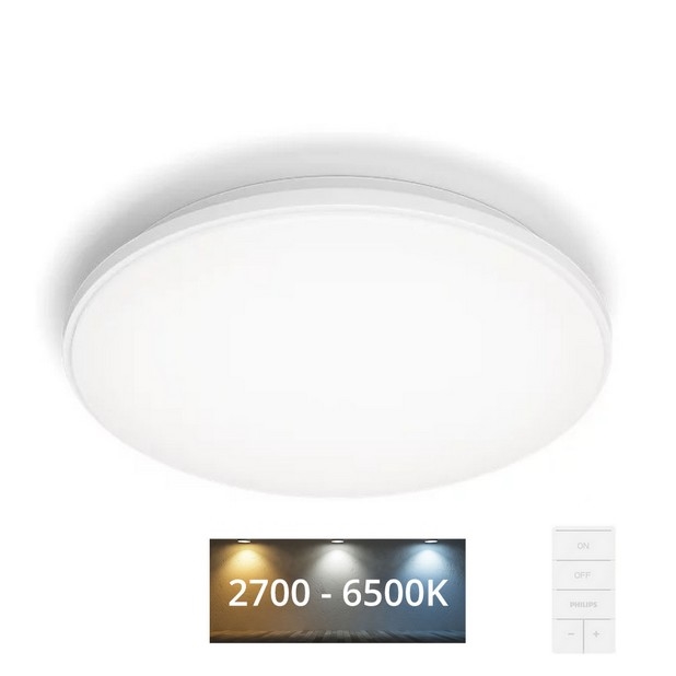 Philips - LED Prigušiva stropna svjetiljka LED/24W/230V 2700-6500K + daljinski upravljač