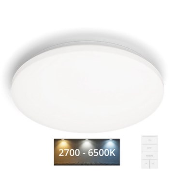 Philips - LED Prigušiva stropna svjetiljka LED/40W/230V 2700-6500K + daljinski upravljač