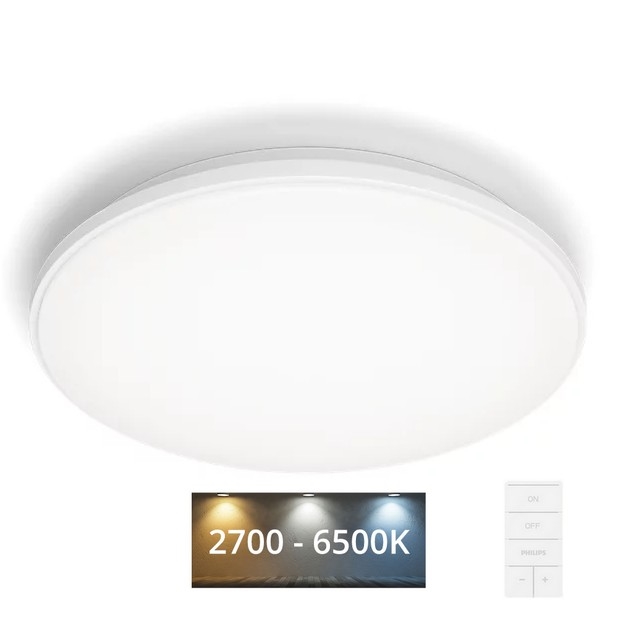 Philips - LED Prigušiva stropna svjetiljka LED/40W/230V 2700-6500K + daljinski upravljač