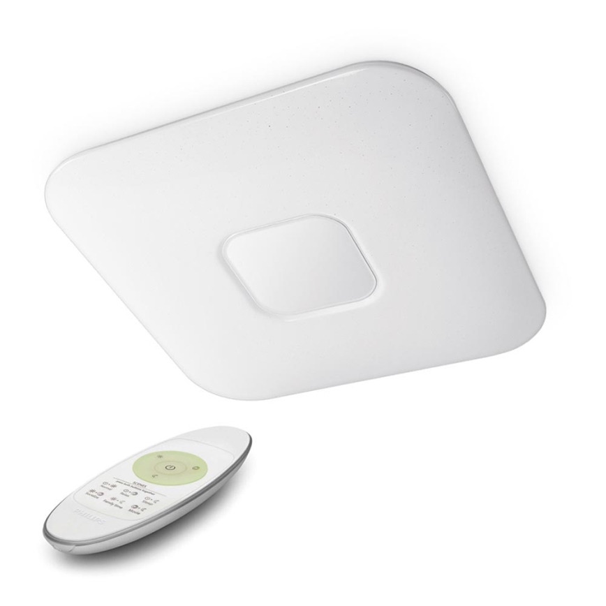 Philips - LED Prigušiva stropna svjetiljka LED/75W/230V + daljinski upravljač
