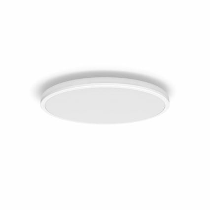 Philips - LED Prigušiva stropna svjetiljka SCENE SWITCH LED/18W/230V pr. 30 cm 2700K bijela