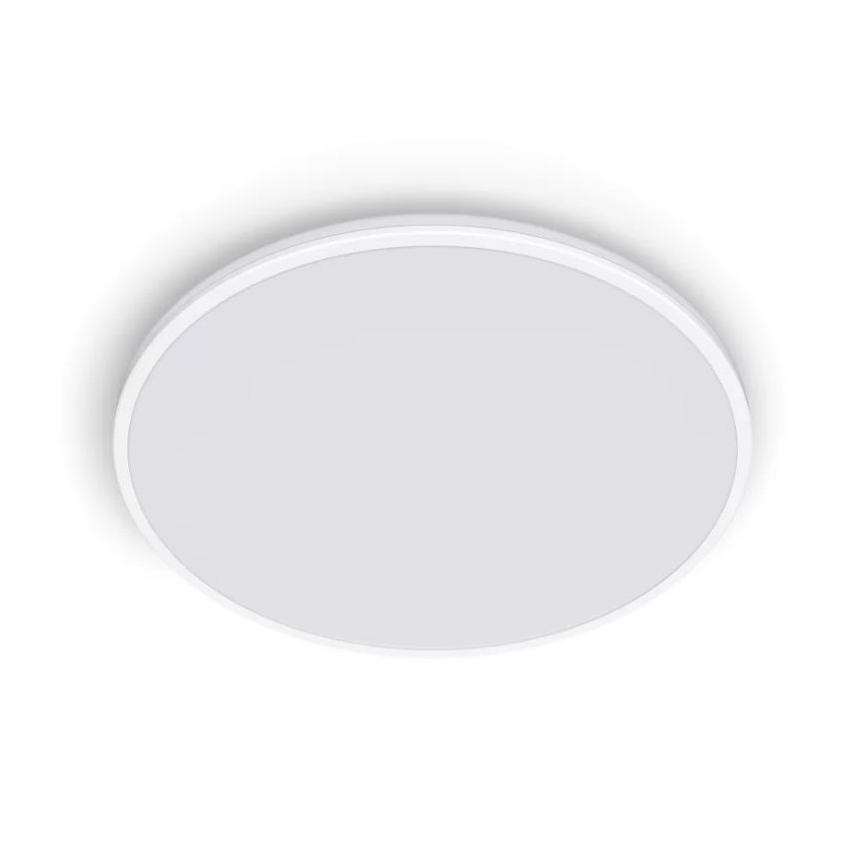 Philips - LED Prigušiva stropna svjetiljka SCENE SWITCH LED/22W/230V pr. 40 cm 2700K bijela