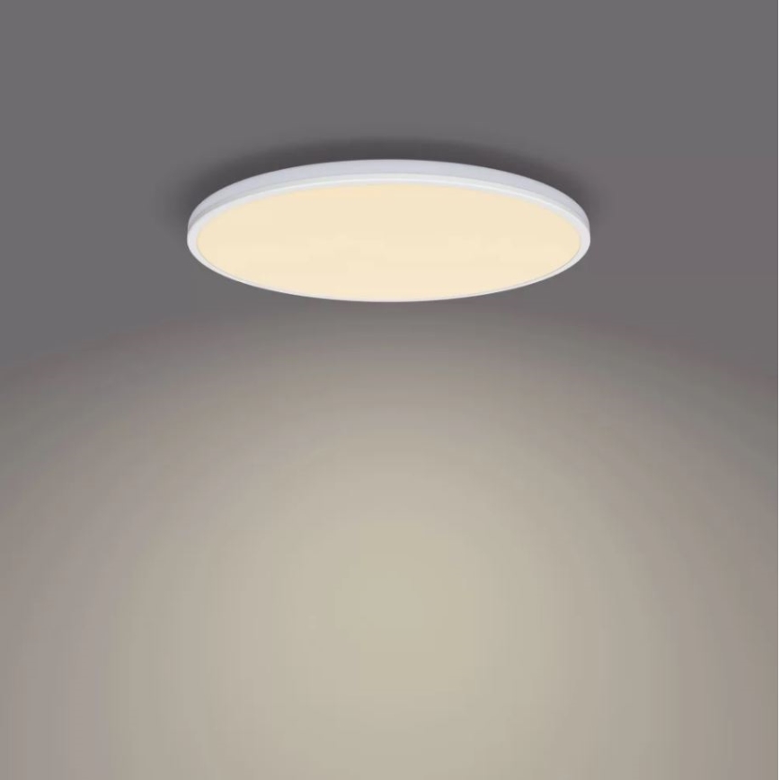 Philips - LED Prigušiva stropna svjetiljka SCENE SWITCH LED/22W/230V pr. 40 cm 2700K bijela