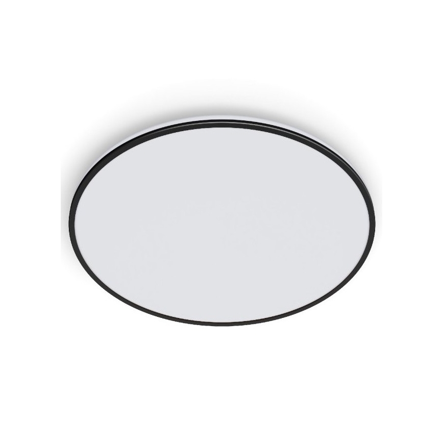 Philips - LED Prigušiva stropna svjetiljka SCENE SWITCH LED/36W/230V pr. 50 cm 2700K crna
