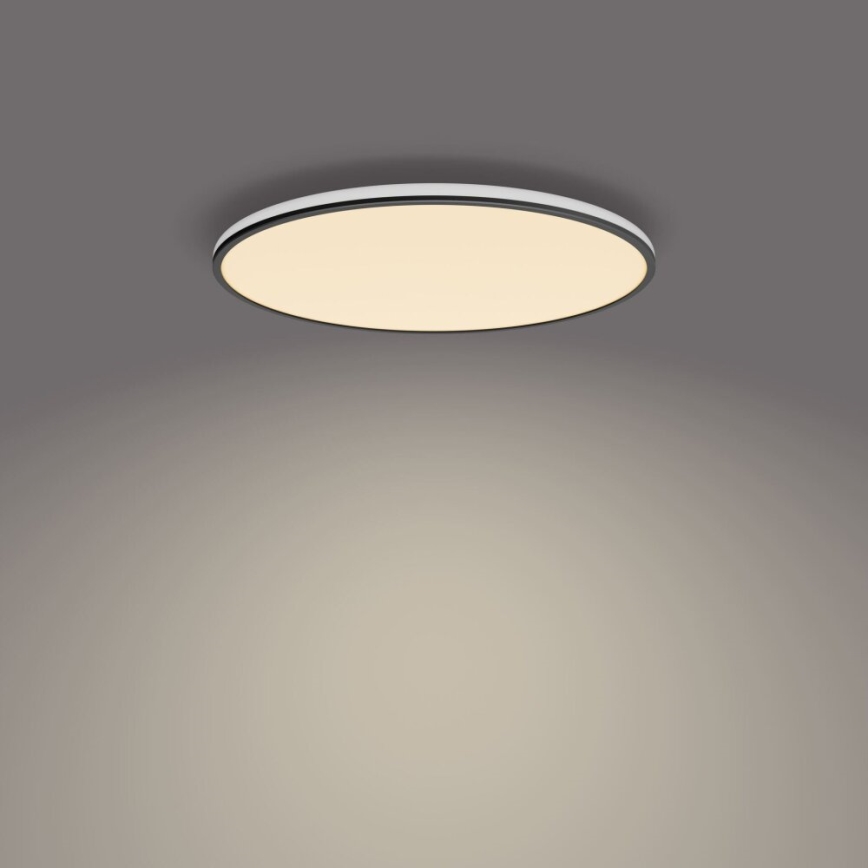 Philips - LED Prigušiva stropna svjetiljka SCENE SWITCH LED/36W/230V pr. 50 cm 2700K crna
