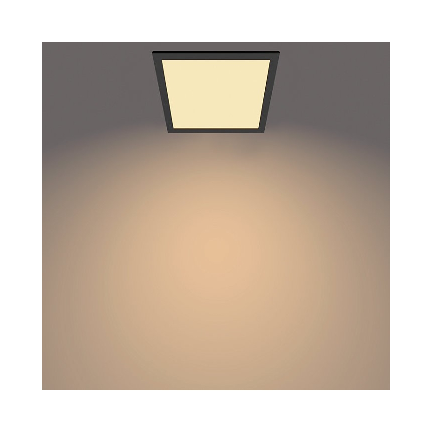 Philips - LED Prigušiva stropna svjetiljka SCENE SWITCH LED/12W/230V 2700K