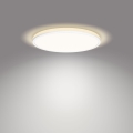 Philips - LED Prigušiva stropna svjetiljka SCENE SWITCH LED/18W/230V pr. 30 cm 4000K bijela