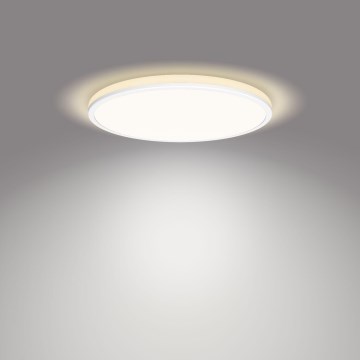 Philips - LED Prigušiva stropna svjetiljka SCENE SWITCH LED/18W/230V pr. 30 cm 4000K bijela