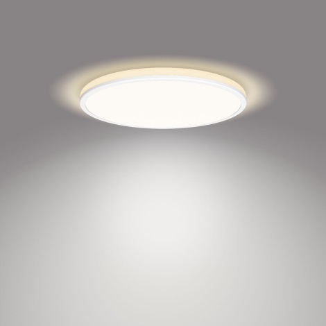 Philips - LED Prigušiva stropna svjetiljka SCENE SWITCH LED/18W/230V pr. 30 cm 4000K bijela