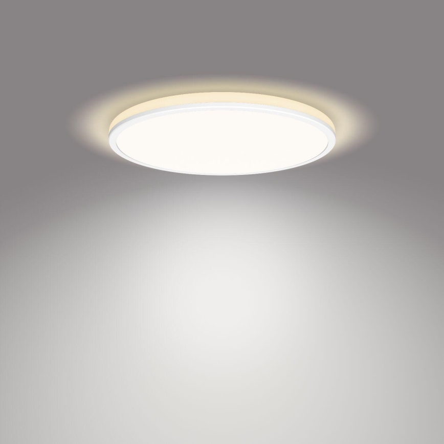 Philips - LED Prigušiva stropna svjetiljka SCENE SWITCH LED/18W/230V pr. 30 cm 4000K bijela