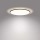 Philips - LED Prigušiva stropna svjetiljka SCENE SWITCH LED/18W/230V pr. 30 cm 4000K crna