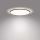 Philips - LED Prigušiva stropna svjetiljka SCENE SWITCH LED/18W/230V pr. 30 cm 4000K crna