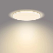 Philips - LED Prigušiva stropna svjetiljka SCENE SWITCH LED/22W/230V pr. 40 cm 2700K bijela