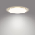 Philips - LED Prigušiva stropna svjetiljka SCENE SWITCH LED/22W/230V pr. 40 cm 4000K bijela