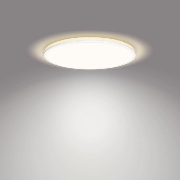 Philips - LED Prigušiva stropna svjetiljka SCENE SWITCH LED/22W/230V pr. 40 cm 4000K bijela