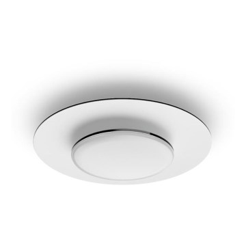 Philips- LED Prigušiva stropna svjetiljka SCENE SWITCH LED/30W/230V 2700K crna