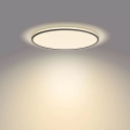 Philips - LED Prigušiva stropna svjetiljka SCENE SWITCH LED/36W/230V pr. 50 cm 2700K crna