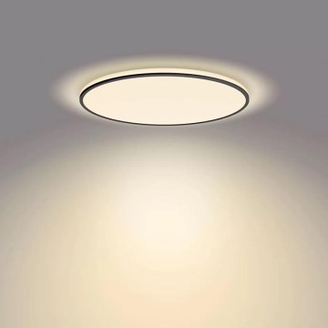 Philips - LED Prigušiva stropna svjetiljka SCENE SWITCH LED/36W/230V pr. 50 cm 2700K crna