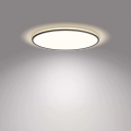 Philips - LED Prigušiva stropna svjetiljka SCENE SWITCH LED/36W/230V pr. 50 cm 4000K crna