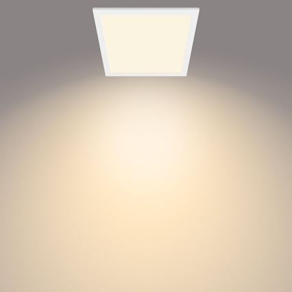 Philips - LED Prigušiva stropna svjetiljka SCENE SWITCH LED/12W/230V 2700K