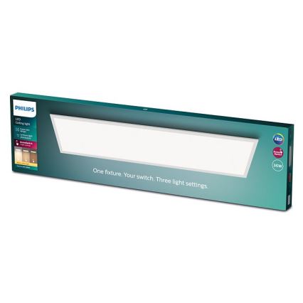 Philips - LED Prigušiva stropna svjetiljka SCENE SWITCH LED/36W/230V 2700K