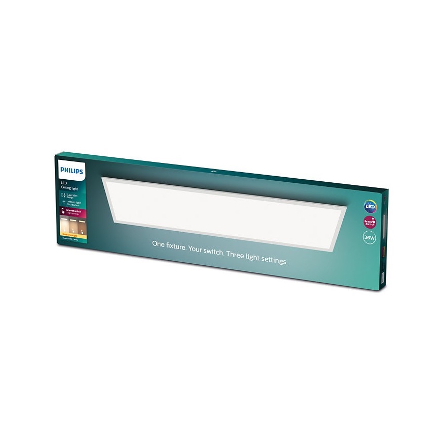 Philips - LED Prigušiva stropna svjetiljka SCENE SWITCH LED/36W/230V 2700K