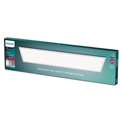 Philips - LED Prigušiva stropna svjetiljka SCENE SWITCH LED/36W/230V 4000K