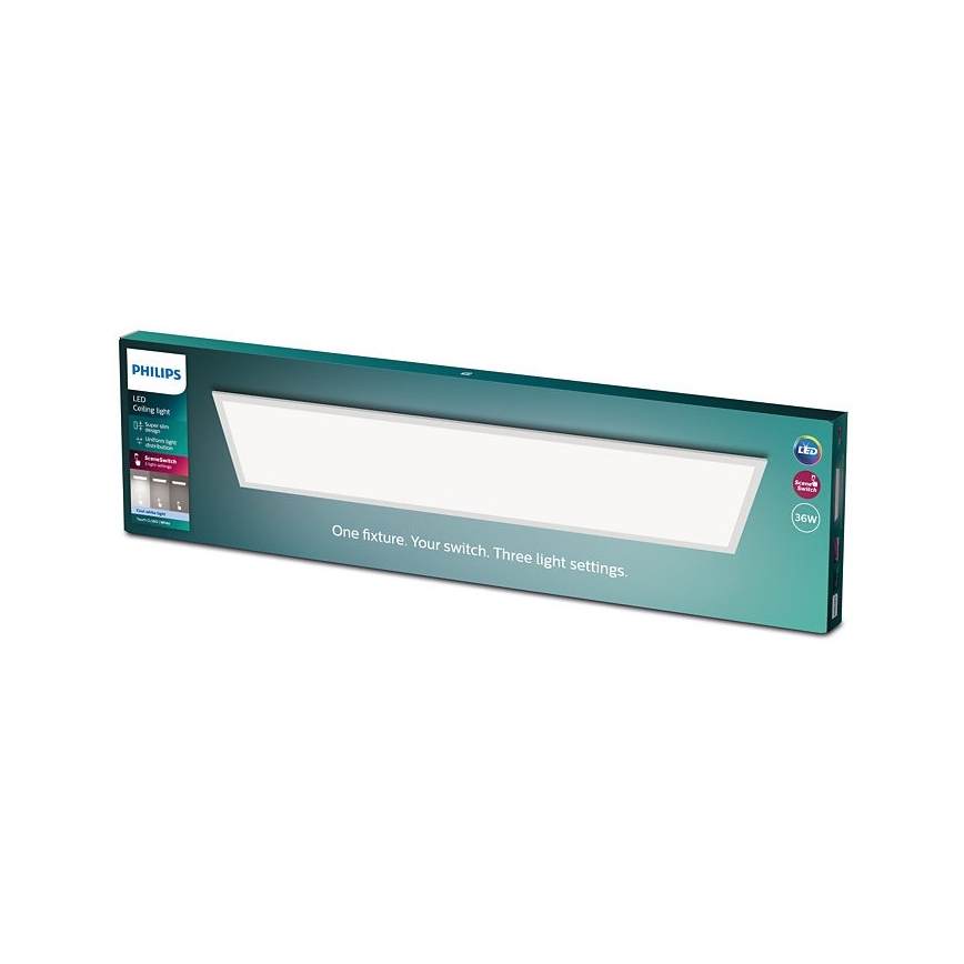 Philips - LED Prigušiva stropna svjetiljka SCENE SWITCH LED/36W/230V 4000K