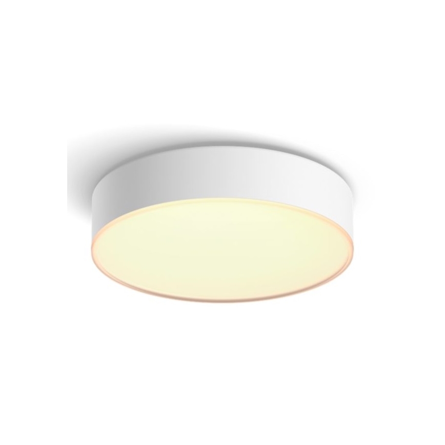 Philips - LED Prigušiva stropna svjetiljka Hue LED/9,6W/230V 2200–6500K pr. 261 mm bijela + daljinski upravljač