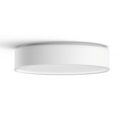 Philips - LED Prigušiva stropna svjetiljka Hue LED/9,6W/230V 2200–6500K pr. 261 mm bijela + daljinski upravljač