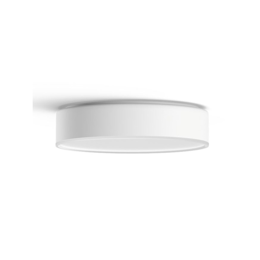 Philips - LED Prigušiva stropna svjetiljka Hue LED/9,6W/230V 2200–6500K pr. 261 mm bijela + daljinski upravljač